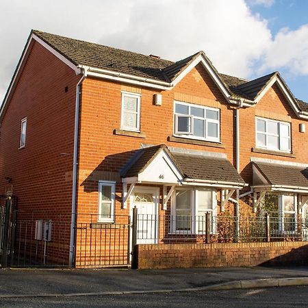 Cosy 3-Bed Home Close To City Centre Manchester Exteriér fotografie