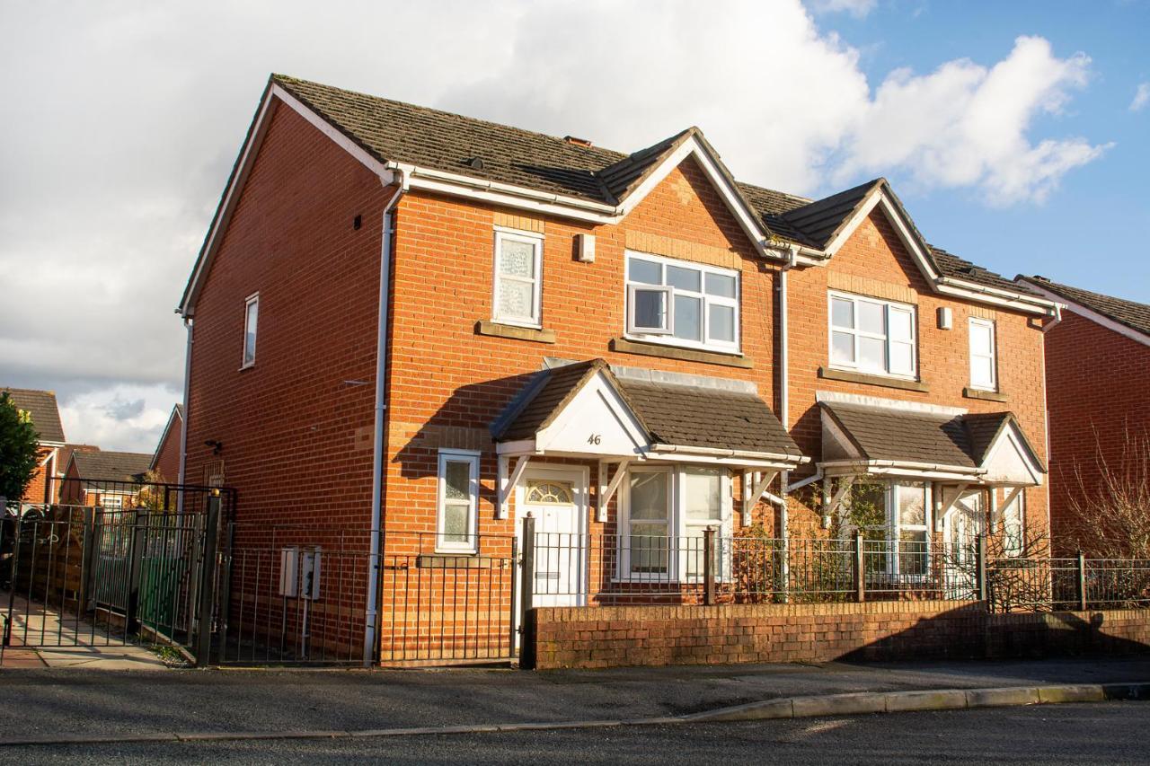 Cosy 3-Bed Home Close To City Centre Manchester Exteriér fotografie