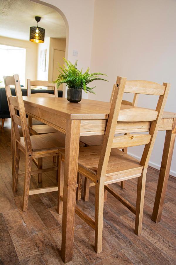 Cosy 3-Bed Home Close To City Centre Manchester Exteriér fotografie