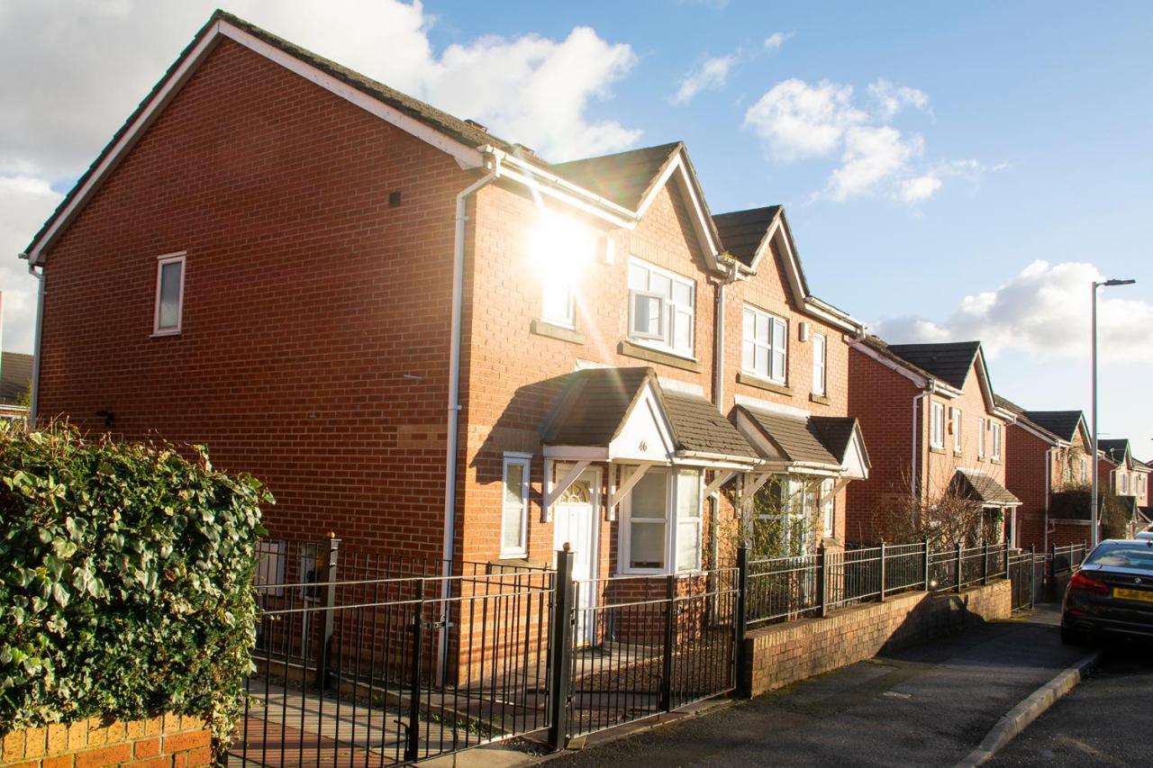 Cosy 3-Bed Home Close To City Centre Manchester Exteriér fotografie