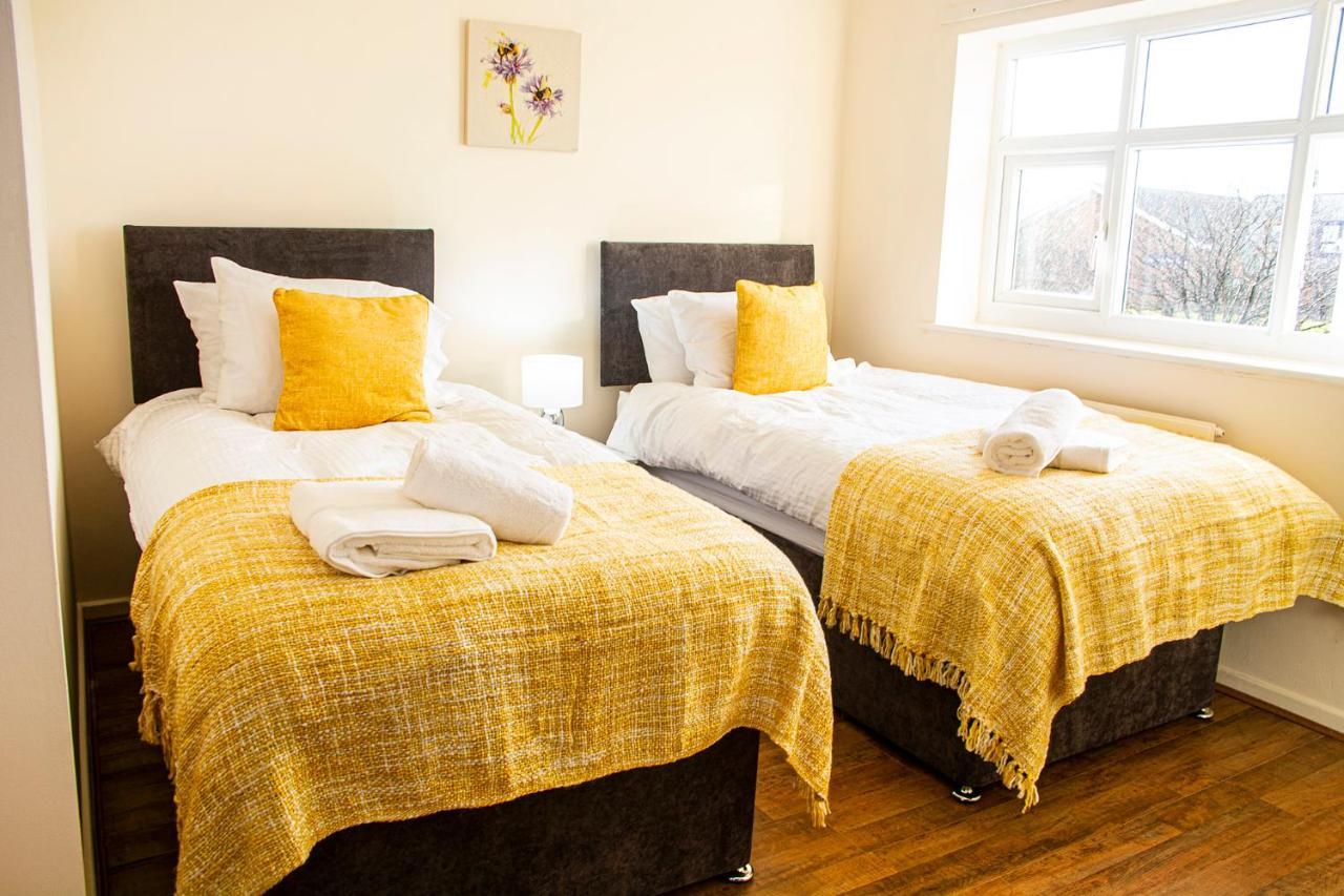 Cosy 3-Bed Home Close To City Centre Manchester Exteriér fotografie